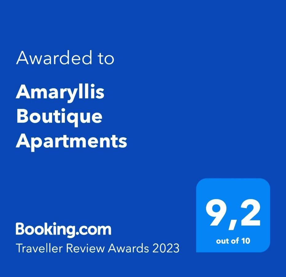 Amaryllis Boutique Apartments Moraitika Extérieur photo