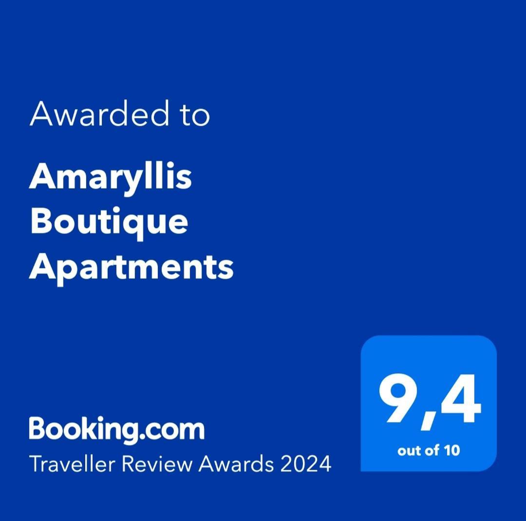 Amaryllis Boutique Apartments Moraitika Extérieur photo